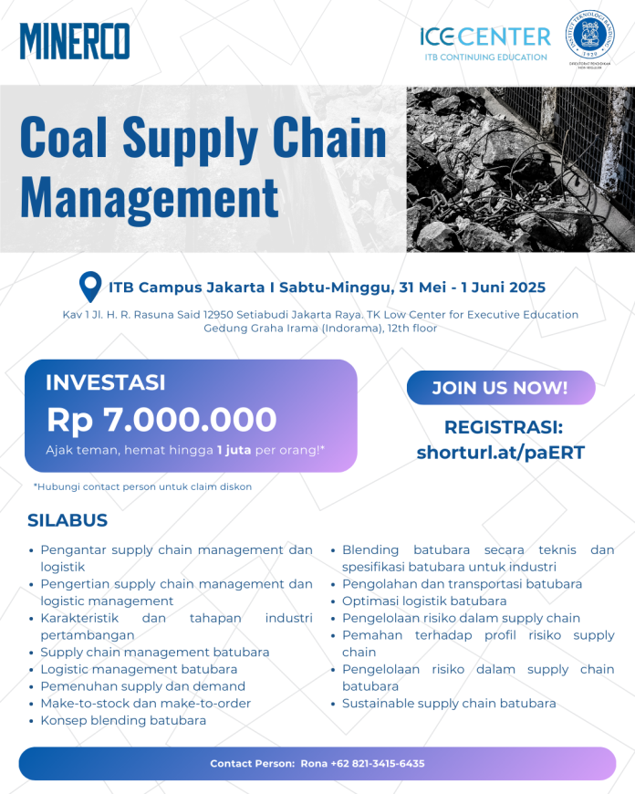 Coal Supply Chain Management