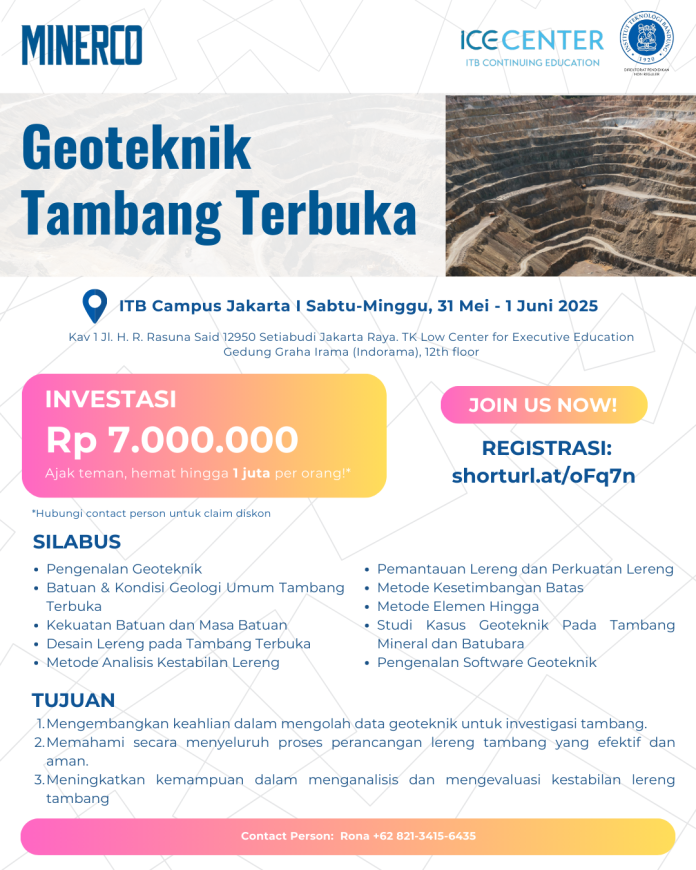 Geoteknik Tambang Terbuka